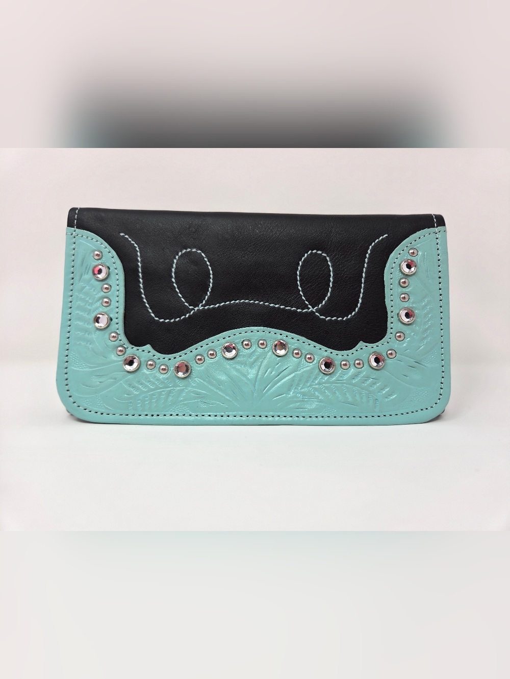 American West Trifold Wallet